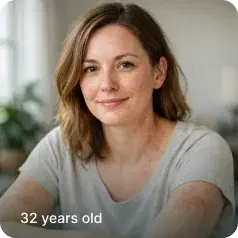 Participant 32 years old