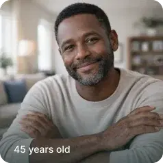 Participant 45 years old