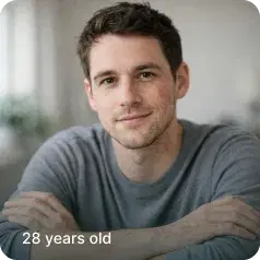 Participant 28 years old